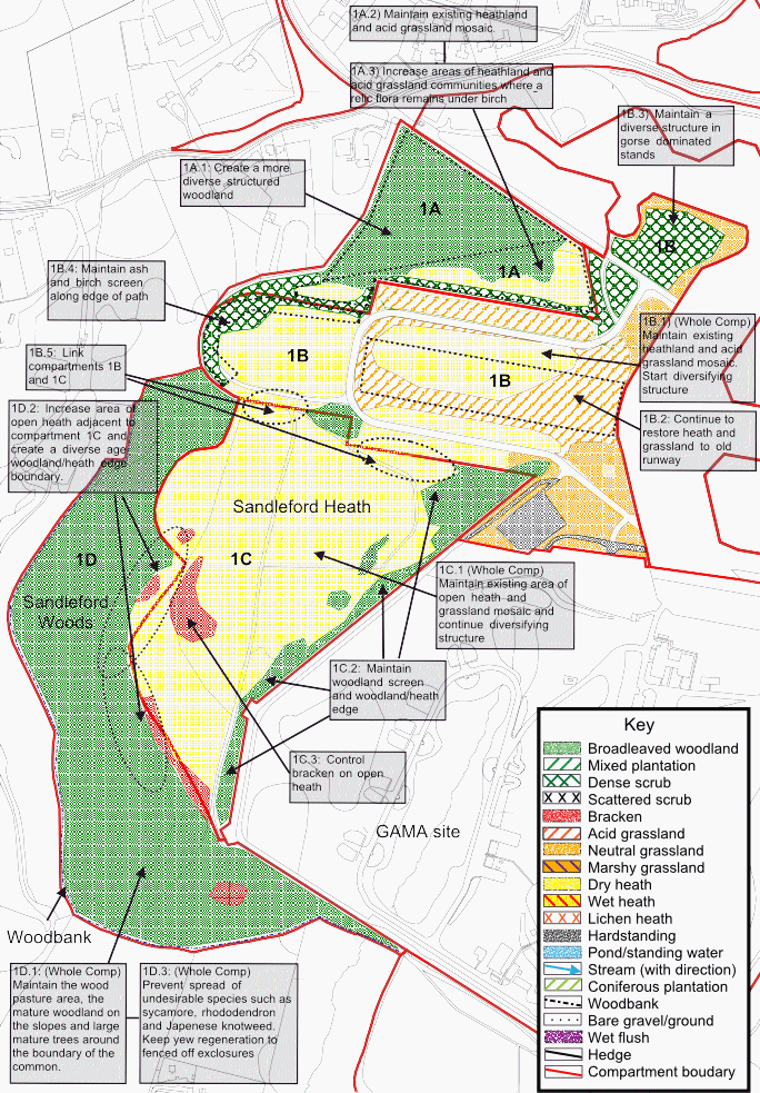 Compartment 01 map