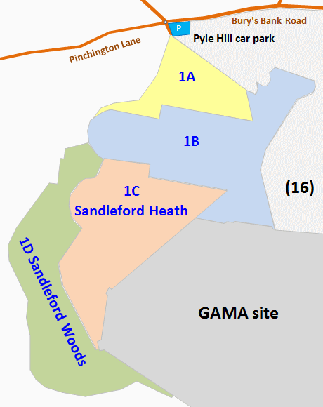 Compartment 1 sketch map