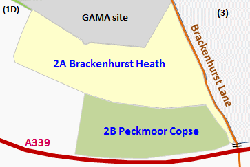 Compartment 2 sketch map