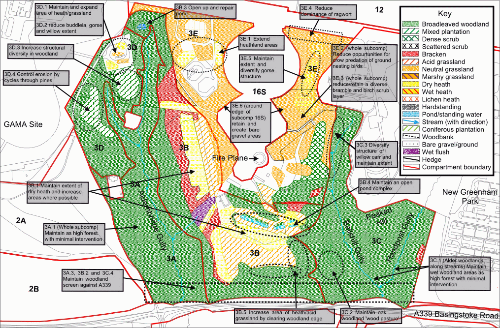 Compartment 03 map