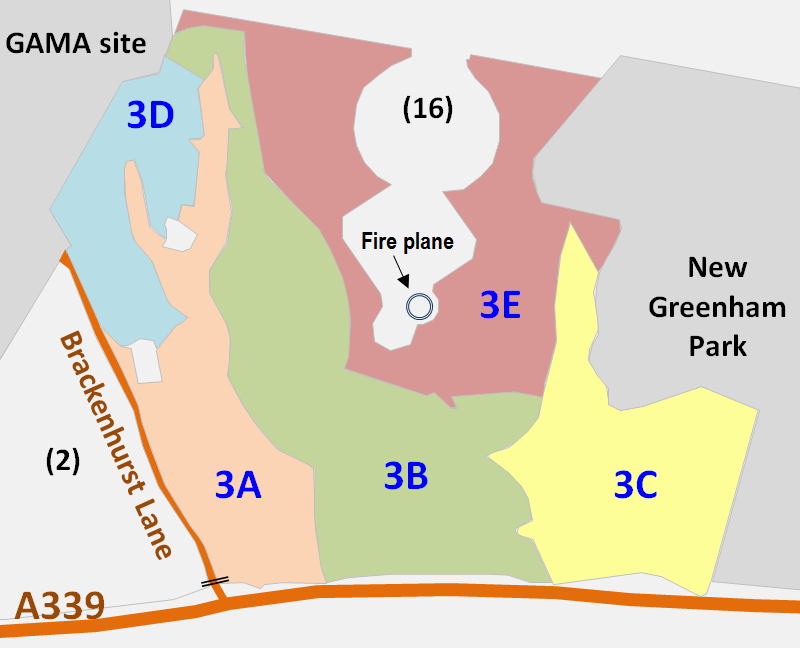 Compartment 3 sketch map