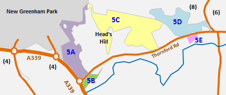 Compartment 5 sketch map