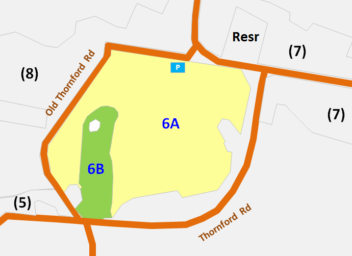 Compartment 6 sketch map