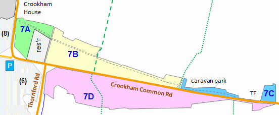 Compartment 7 sketch map