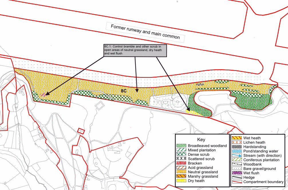 Compartment 08c map