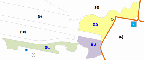 Compartment 8 sketch map