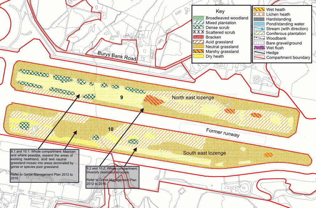 Compartments 09, 10 map