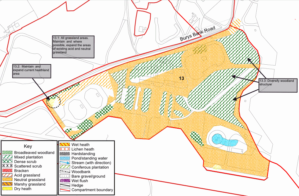 Compartment 13 map