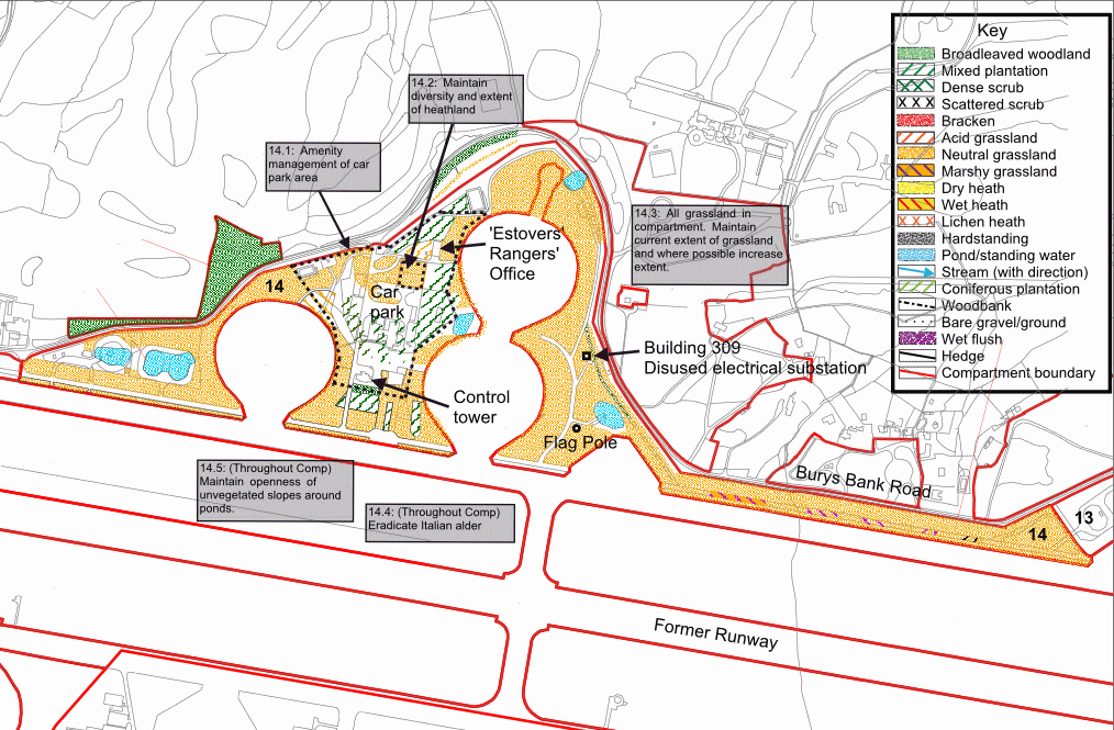 Compartment 14 map