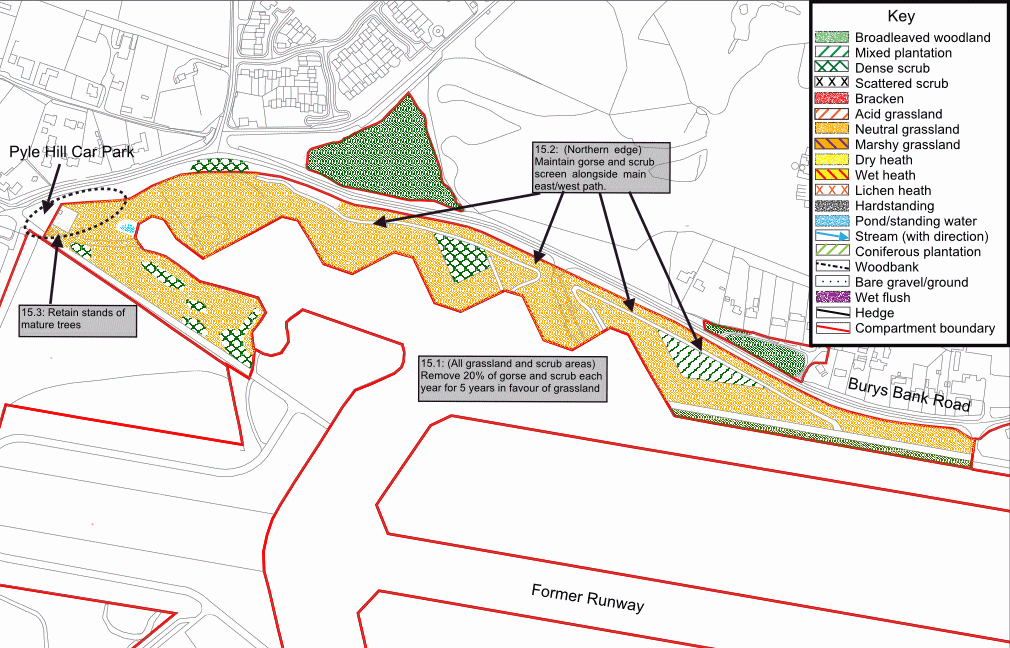 Compartment 15 map