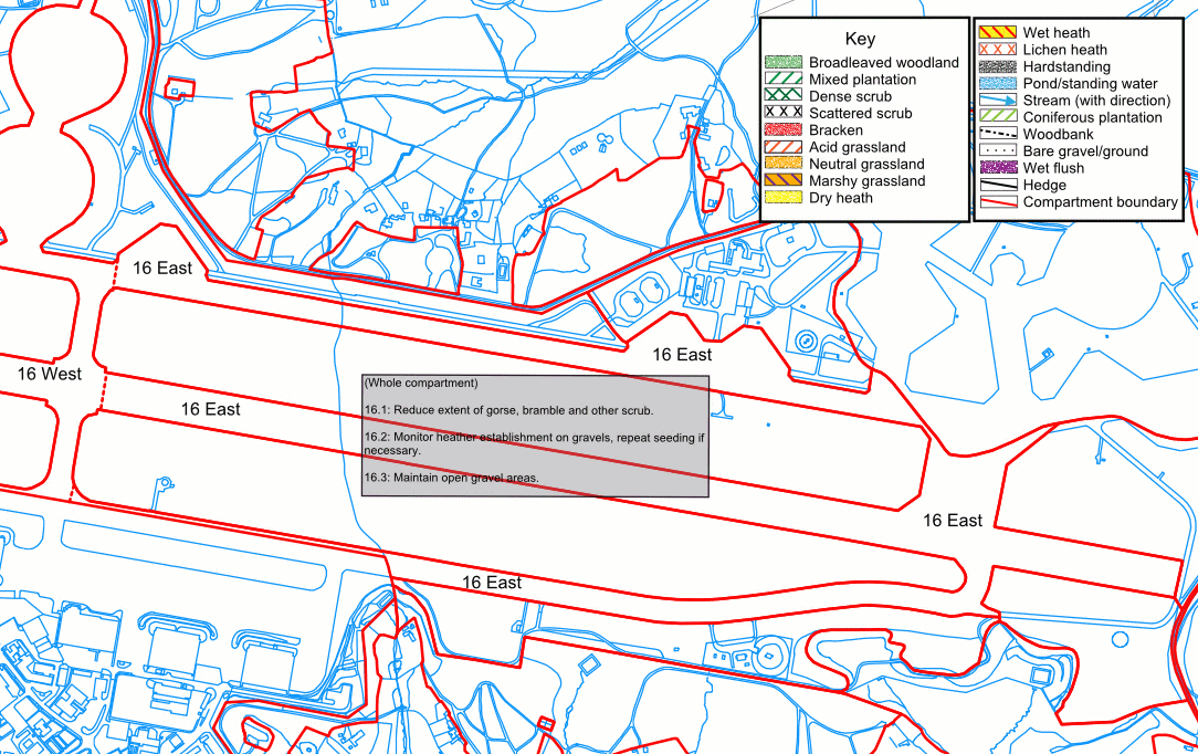 Compartment 16e map