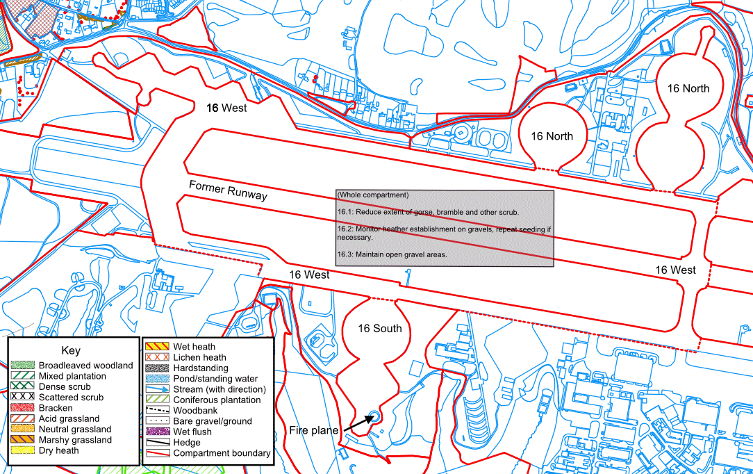 Compartment 16wns map