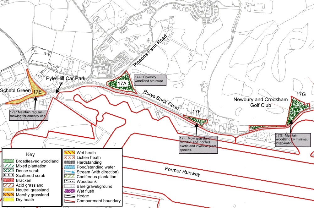 Compartment 17aefg map