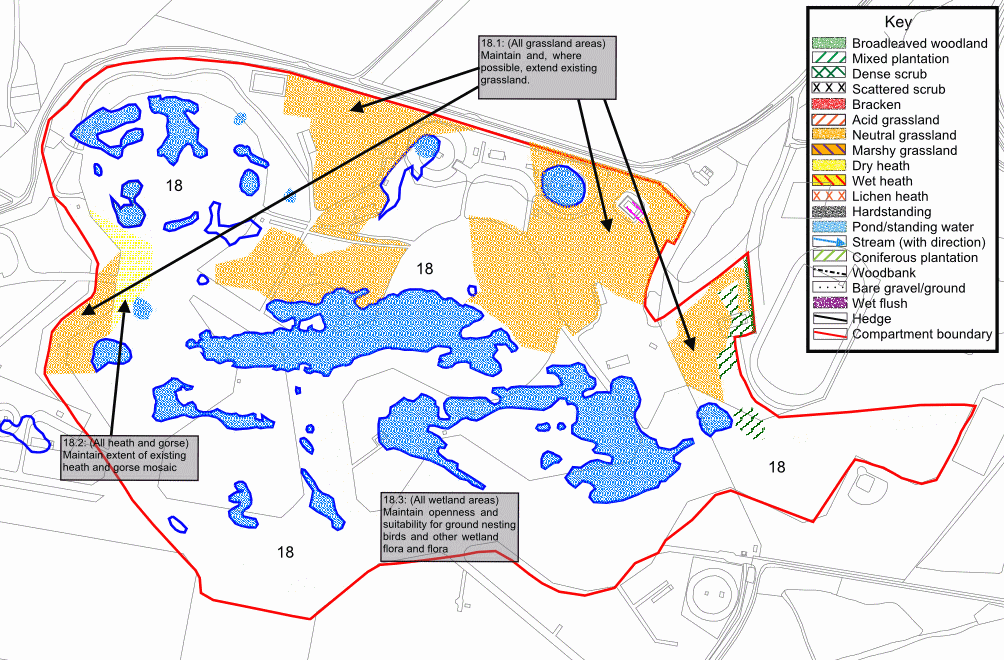 Compartment 18 map