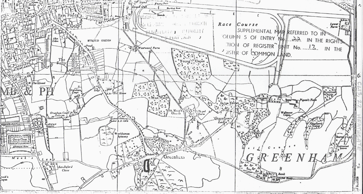 Registration map