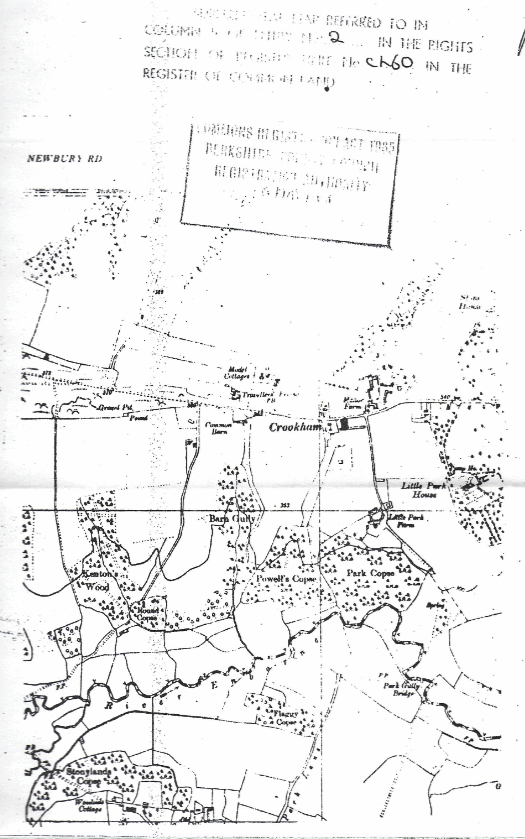 Registration map