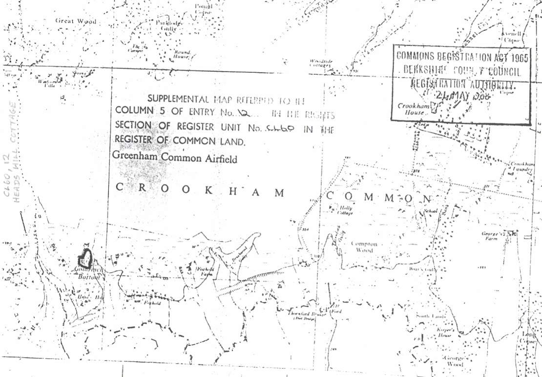 Registration map