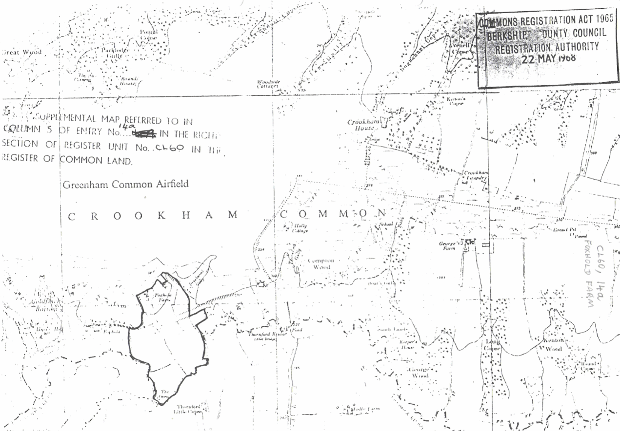 Registration map