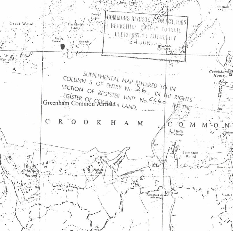 Registration map